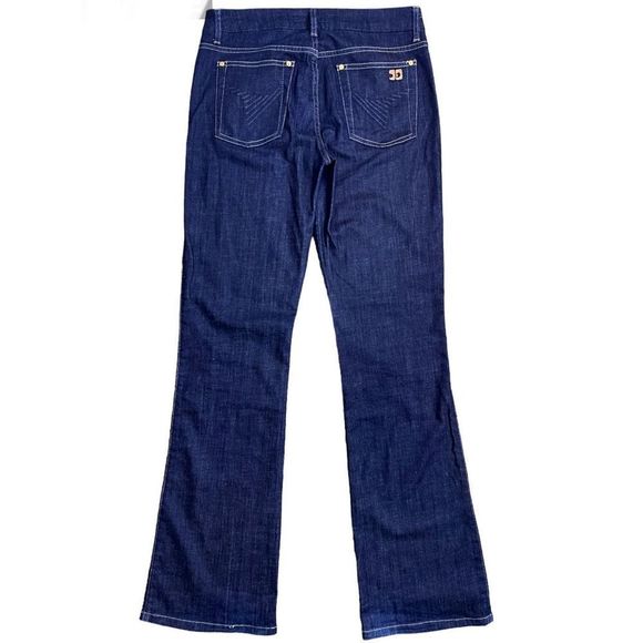 Joe’s Jeans Muse Fit Perry Wash Flare Jeans Women’s Size 29 Blue Low Rise - Picture 4 of 10